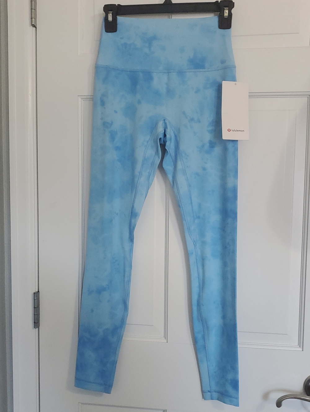 NWT lululemon align No Line HR 28in Smoothie Blueberry Leggings Sz 6